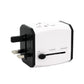 Cestovní síťový adaptér 2 s USB-A a USB-C