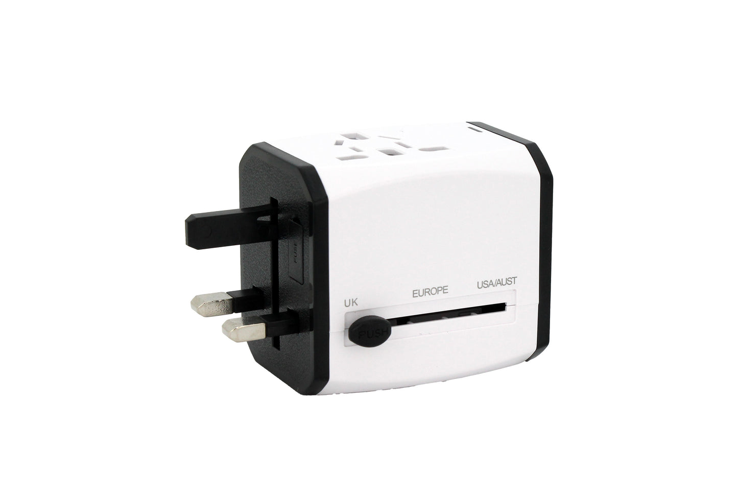 Cestovní síťový adaptér 2 s USB-A a USB-C