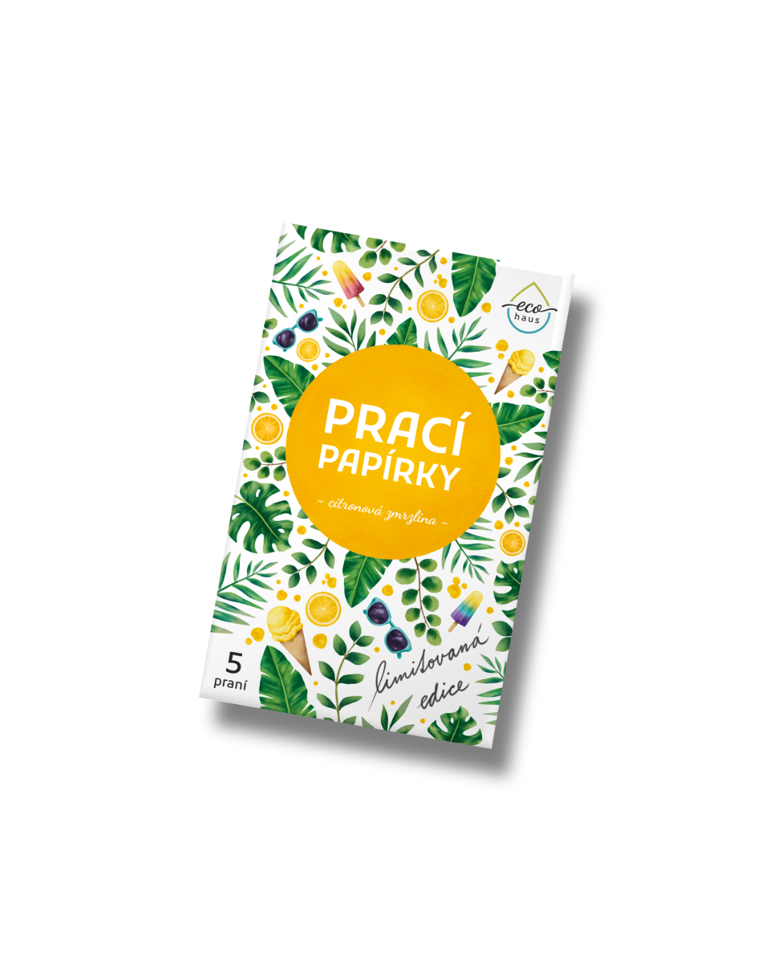 Prací papírky EcoHaus